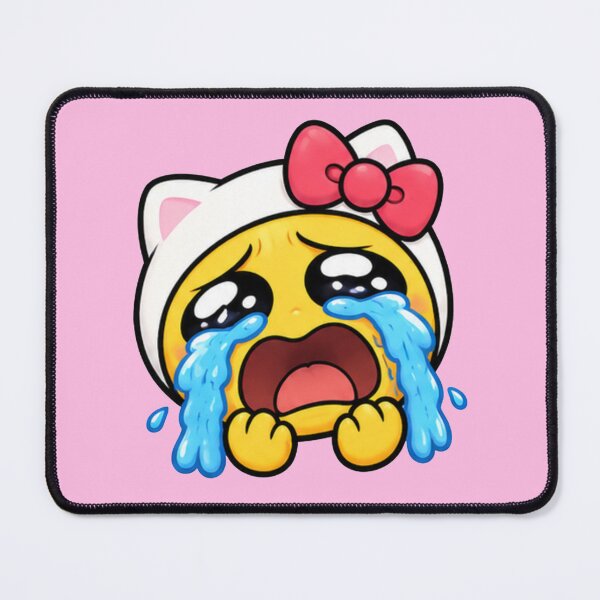 Item preview, Cute Crying Emoji designed and sold by FarieArt.