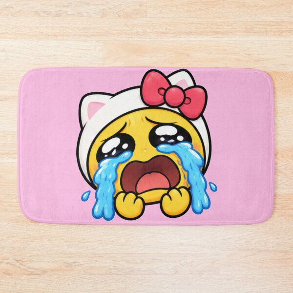 Item preview, Cute Crying Emoji designed and sold by FarieArt.