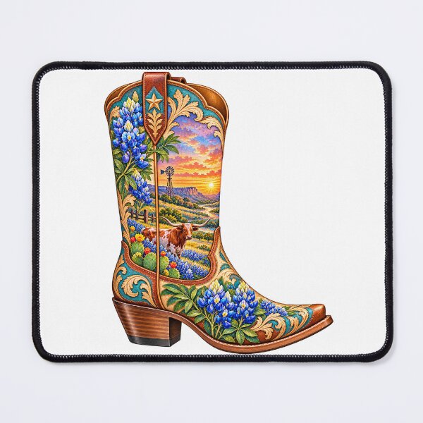 Item preview, Texas Cowboy Boot designed and sold by Whimspired By Paxx.