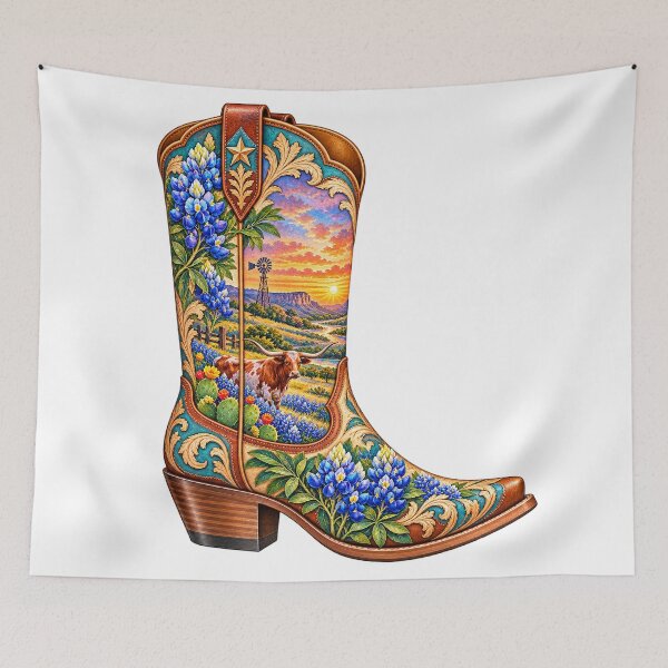 Item preview, Texas Cowboy Boot designed and sold by Whimspired By Paxx.