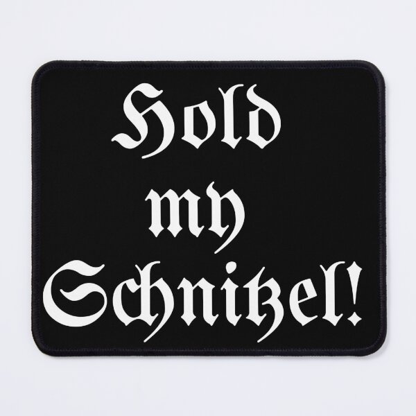 Item preview, Hold my Schnitzel designed and sold by Ankershop.