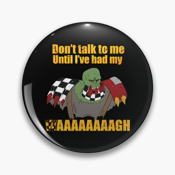 Item preview, Mi Waaaaagh matutino designed and sold by AnriAlbright.