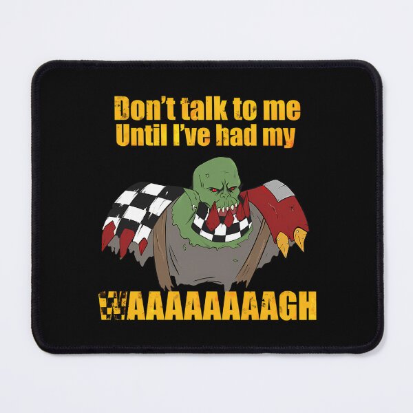 Item preview, My Morning Waaaaagh designed and sold by AnriAlbright.