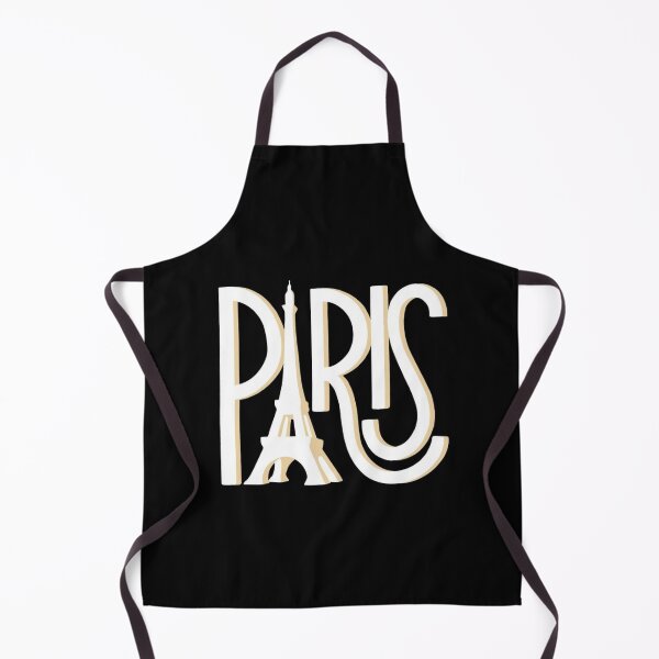 Item preview, Paris Eiffel Tower Minimalist Typography designed and sold by KromaDesignLab.