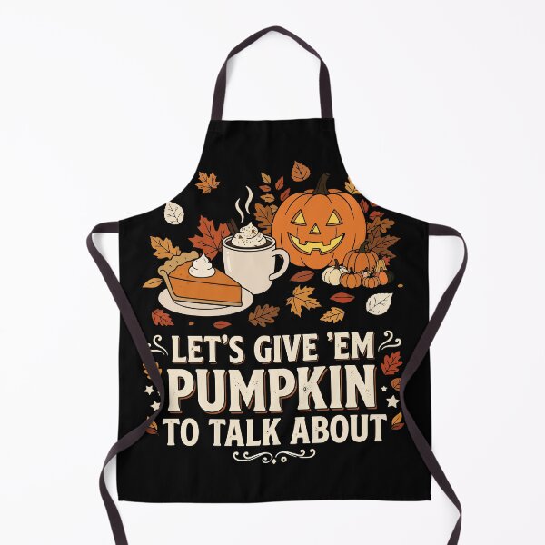 Item preview, Let's Give 'Em Pumpkin To talk About designed and sold by RemyLCreationz.