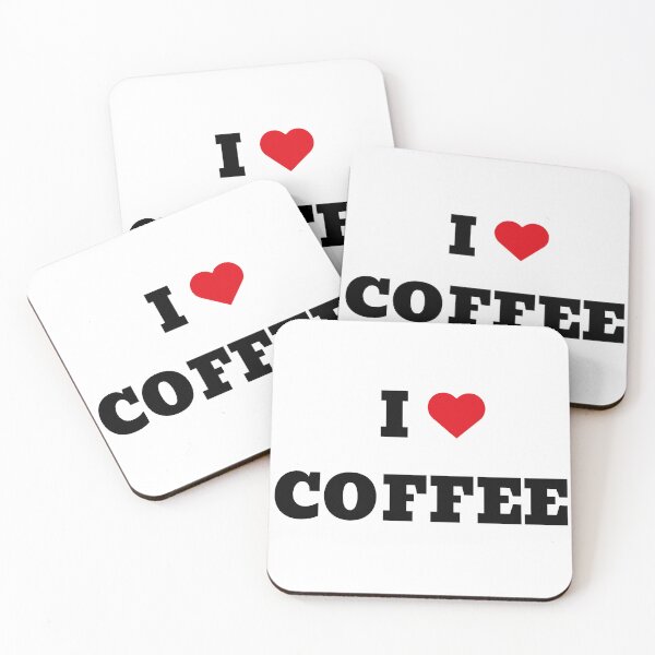 Item preview, I Love Coffee Heartbeat Caffeine Lover Pulse designed and sold by lahmar-abbou.