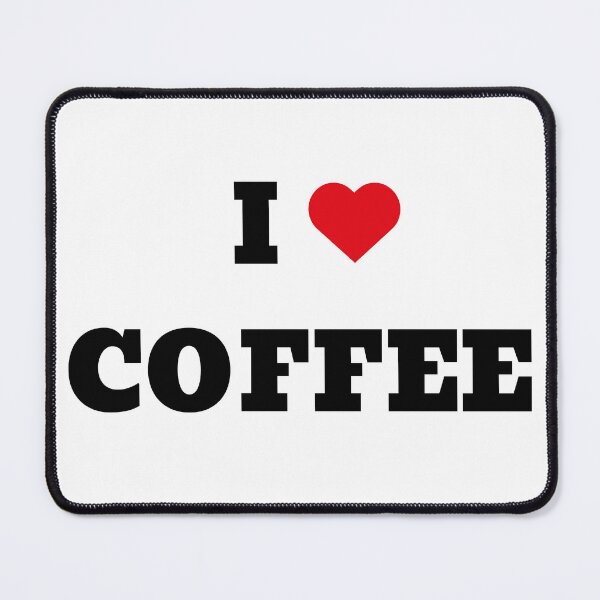 Item preview, I Love Coffee Heartbeat Caffeine Lover Pulse designed and sold by lahmar-abbou.