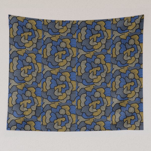 Item preview, Psychedelic waves  designed and sold by Des-inator.