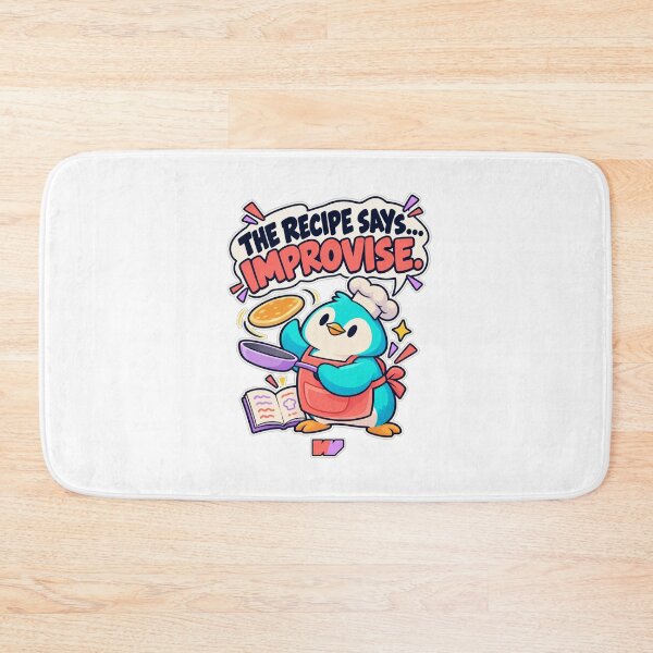 Item preview, The Recipe Says Improvise designed and sold by eWproject.