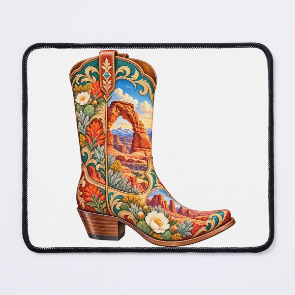 Item preview, Utah Cowboy Boot designed and sold by Whimspired By Paxx.