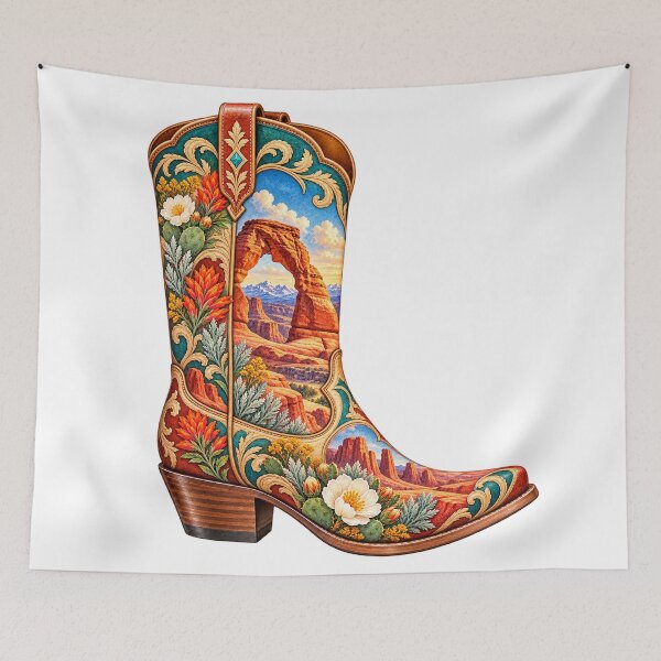 Item preview, Utah Cowboy Boot designed and sold by Whimspired By Paxx.