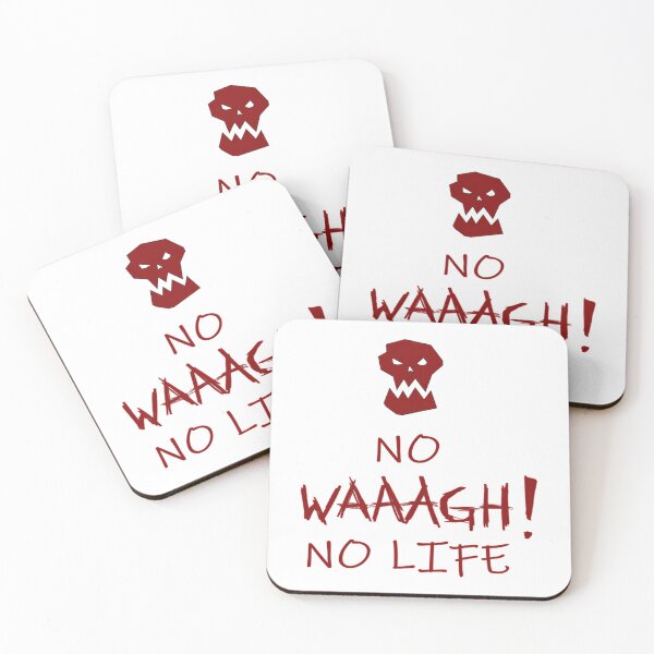 Item preview, No Waaagh No Life designed and sold by AnriAlbright.