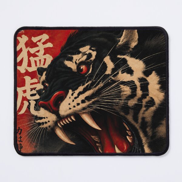 Item preview, Fierce Tiger Japanese Art designed and sold by obstinator.