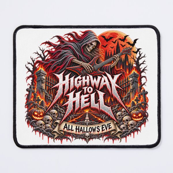 Item preview, Highway to Hell All Hallows' Eve designed and sold by JJShirtz.