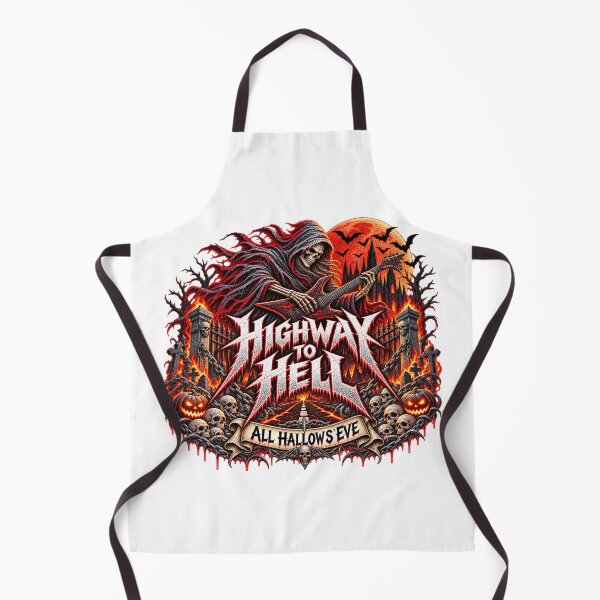 Item preview, Highway to Hell All Hallows' Eve designed and sold by JJShirtz.