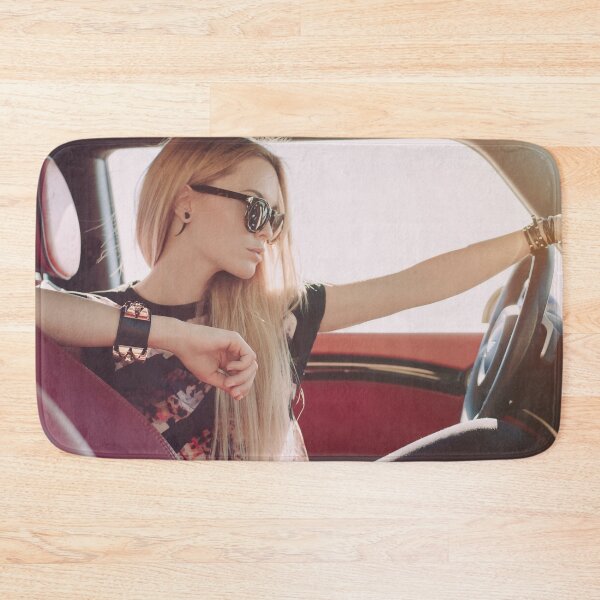 Item preview, Beautiful woman driving designed and sold by KNBS.