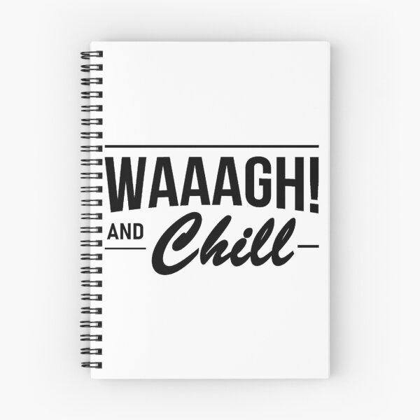 Item preview, Waaagh (y Chill) designed and sold by AnriAlbright.