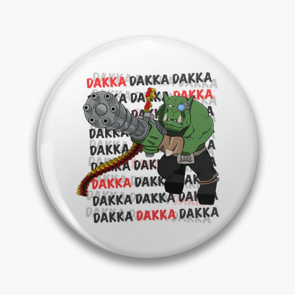 Artikelvorschau, Ork Dakka Dakka entworfen und verkauft von AnriAlbright.