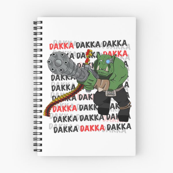 Artikelvorschau, Ork Dakka Dakka entworfen und verkauft von AnriAlbright.