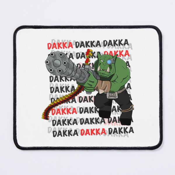Item preview, Ork Dakka Dakka designed and sold by AnriAlbright.