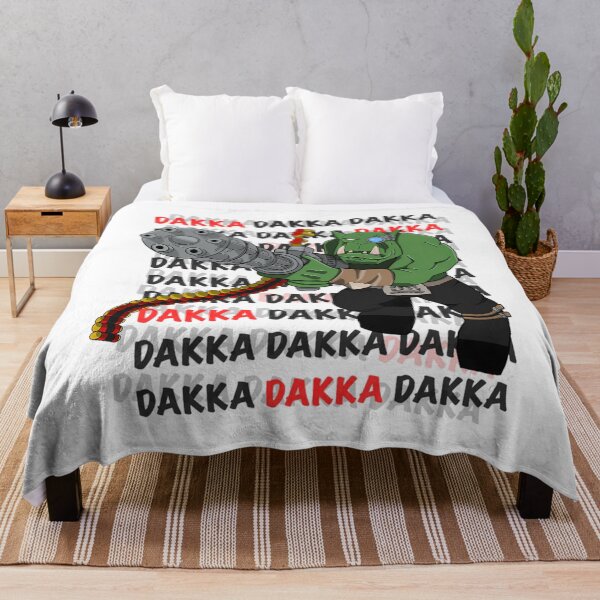 Item preview, Ork Dakka Dakka designed and sold by AnriAlbright.