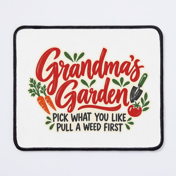 Item preview, Grandma's Garden Pick What You Like Pull a Weed designed and sold by eignvalue.