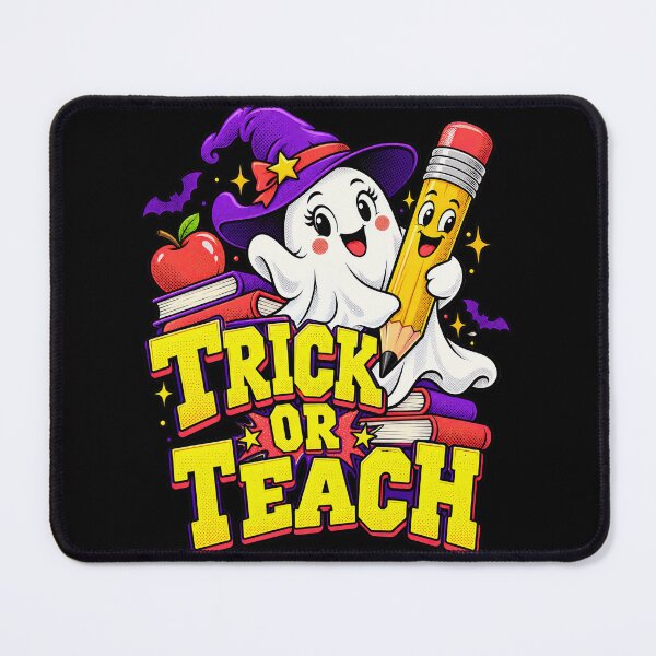 Item preview, Trick Or Teach Cartoon Phantom Witch Hat Giant Pencilss designed and sold by Aqouiatiqe.
