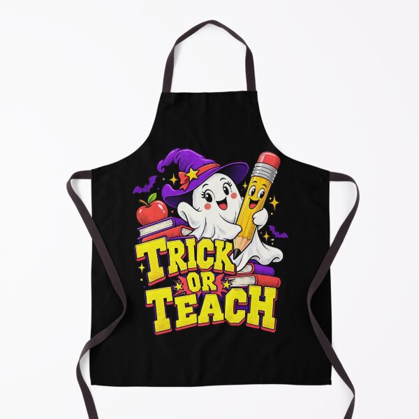 Item preview, Trick Or Teach Cartoon Phantom Witch Hat Giant Pencilss designed and sold by Aqouiatiqe.