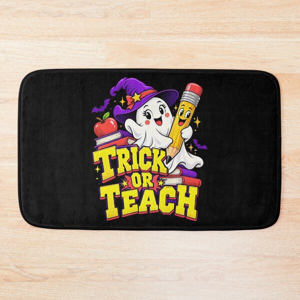 Item preview, Trick Or Teach Cartoon Phantom Witch Hat Giant Pencilss designed and sold by Aqouiatiqe.