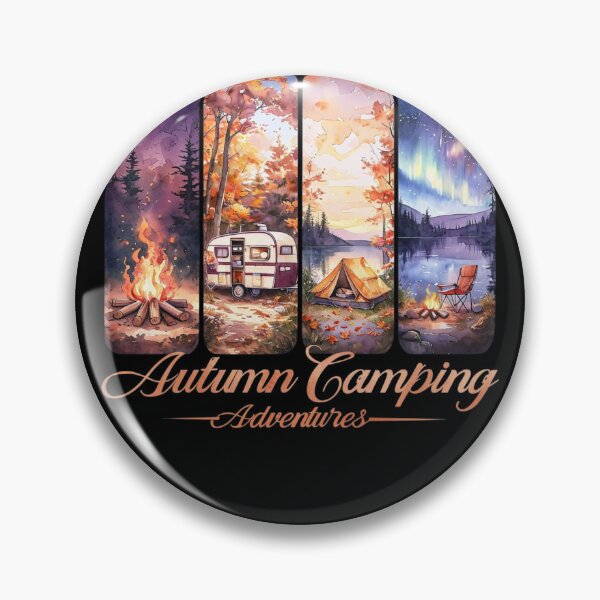 Item preview, Autumn Camping Adventures designed and sold by KTGim.