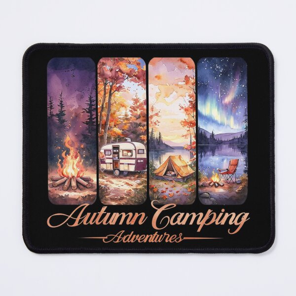 Item preview, Autumn Camping Adventures designed and sold by KTGim.