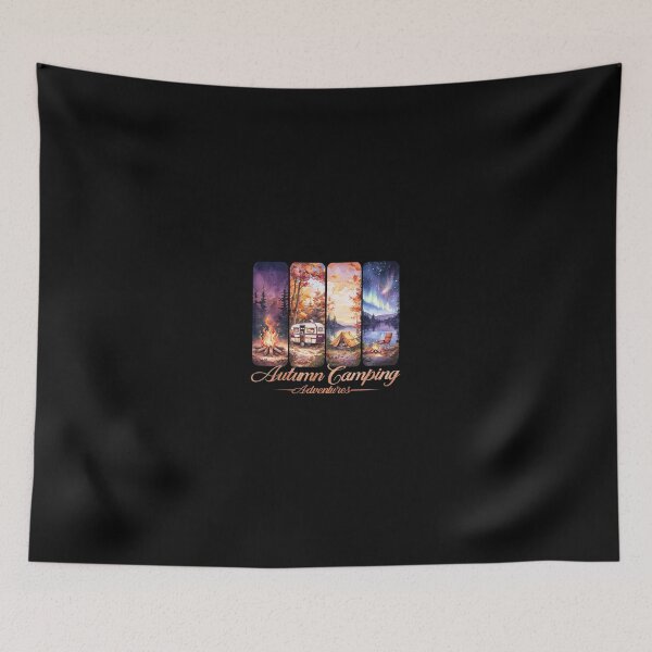 Item preview, Autumn Camping Adventures designed and sold by KTGim.