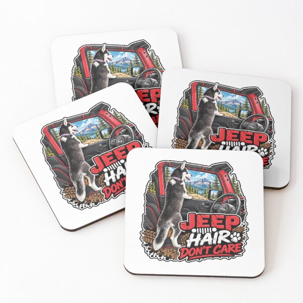 Item preview, Jeep Hair Don't Care| Crazy Husky Chick designed and sold by Crazyhuskychick.