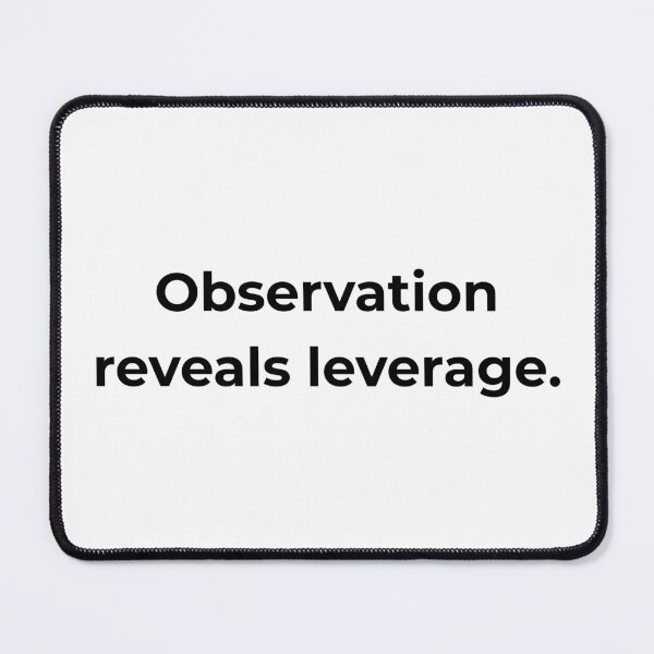 Item preview, Observation reveals leverage. designed and sold by MPSTUDIOPL.