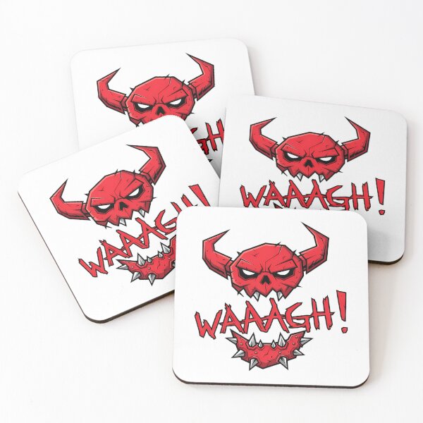 Item preview, Waaagh orco designed and sold by AnriAlbright.