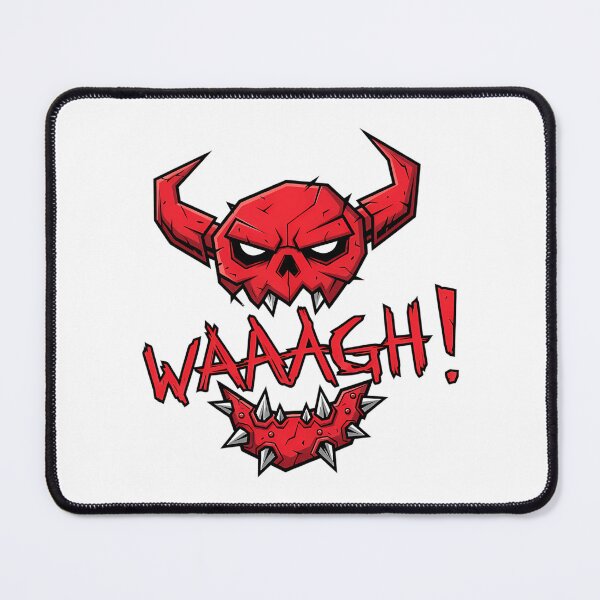 Item preview, Ork Waaagh designed and sold by AnriAlbright.