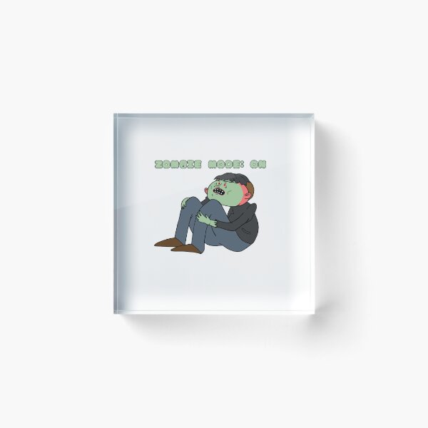 Item preview, Sad Timmy the Zombie | Zombie Mode: On designed and sold by SadTimmy.