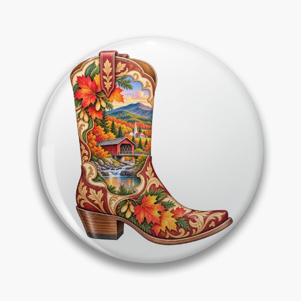 Item preview, Vermont Cowboy Boot designed and sold by Whimspired By Paxx.