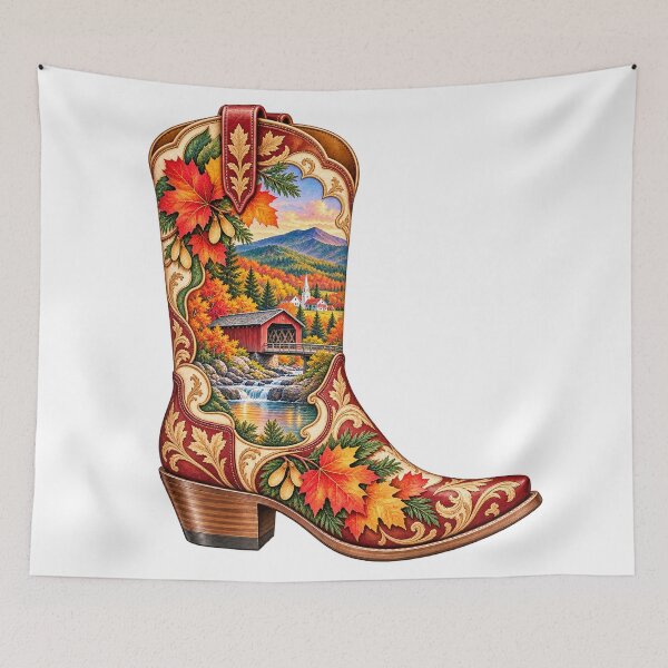 Item preview, Vermont Cowboy Boot designed and sold by Whimspired By Paxx.