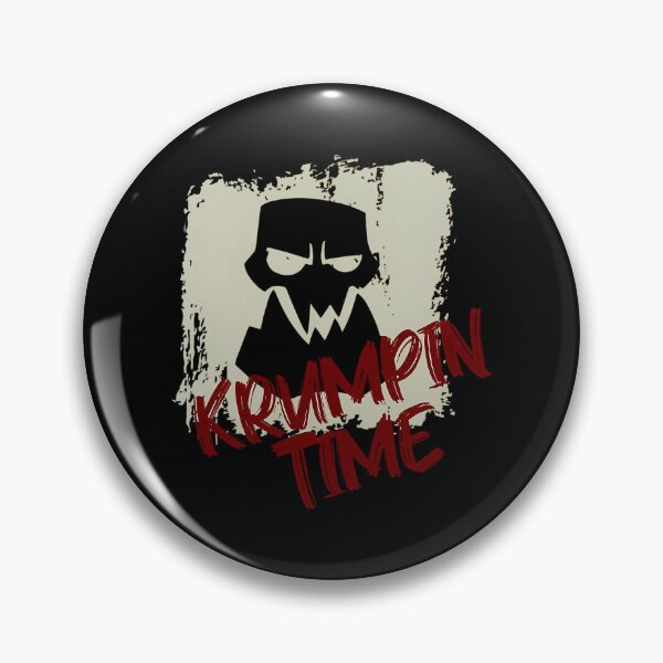 Item preview, Juego de guerra orco Waaagh de Krumpin Time designed and sold by AnriAlbright.