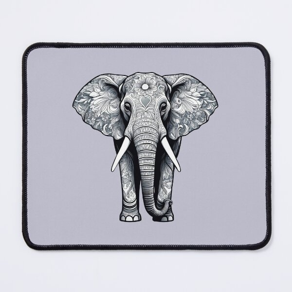 Item preview, Majestic elephant designed and sold by PrintLabStudio.