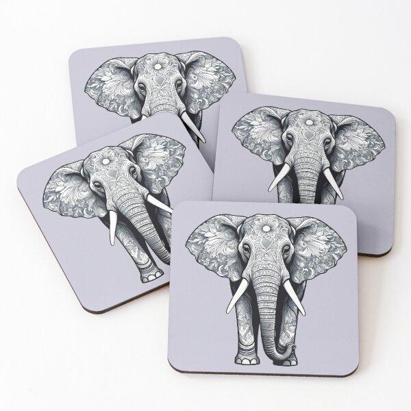 Item preview, Majestic elephant designed and sold by PrintLabStudio.