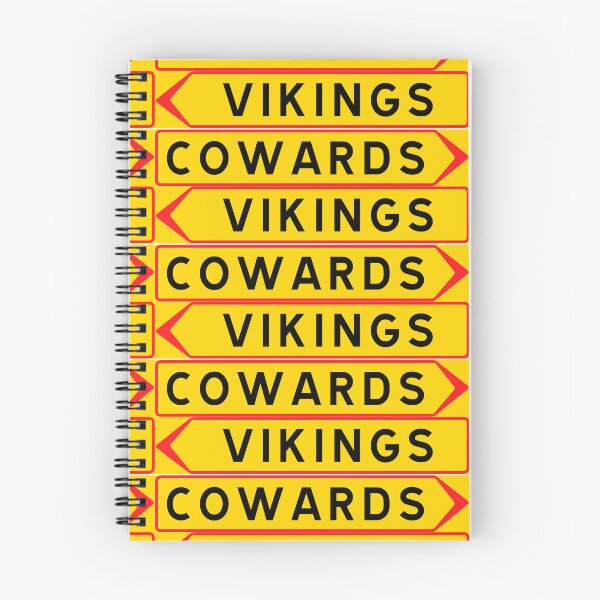 Item preview, Vikings vs. Cowards designed and sold by ALF2023.