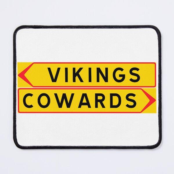 Item preview, Vikings vs. Cowards designed and sold by ALF2023.