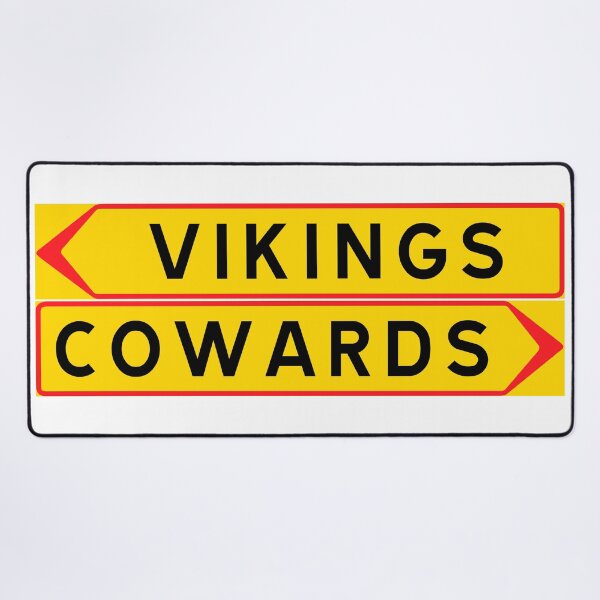 Item preview, Vikings vs. Cowards designed and sold by ALF2023.