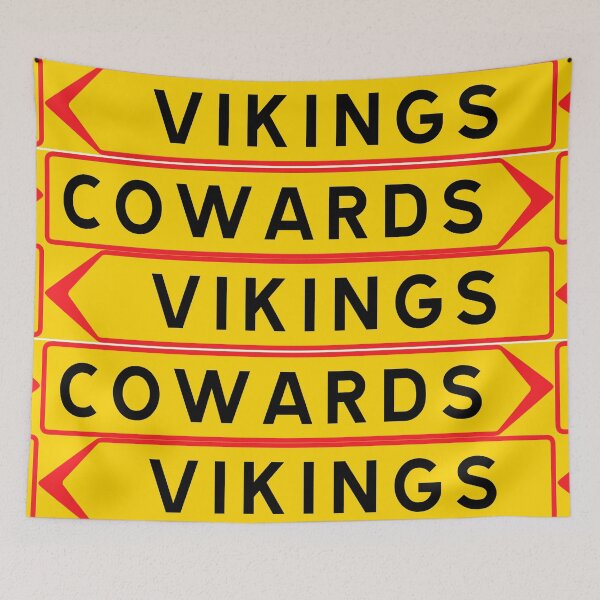 Item preview, Vikings vs. Cowards designed and sold by ALF2023.