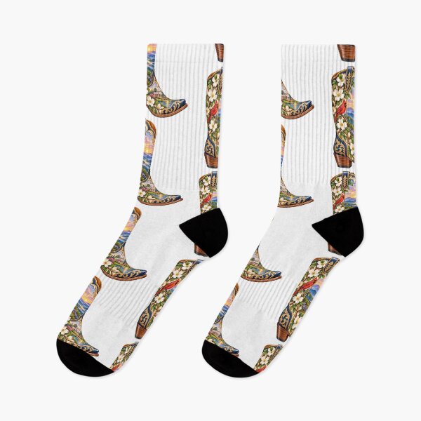 Item preview, Virginia Cowboy Boot designed and sold by Whimspired By Paxx.