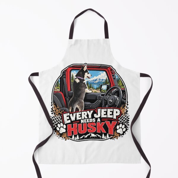 Item preview, Jeep Dog, Jeep Husky | Crazy Husky Chick designed and sold by Crazyhuskychick.