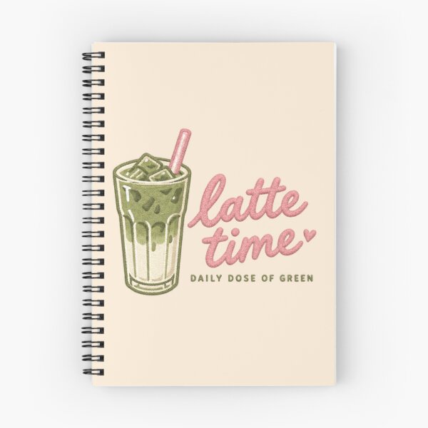 Item preview, Soft Girly Iced Matcha Latte Embroidered Aesthetic Tee designed and sold by Yellowriversss.