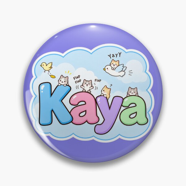 Item preview, Name - Kaya designed and sold by Kitty-and-Cat.